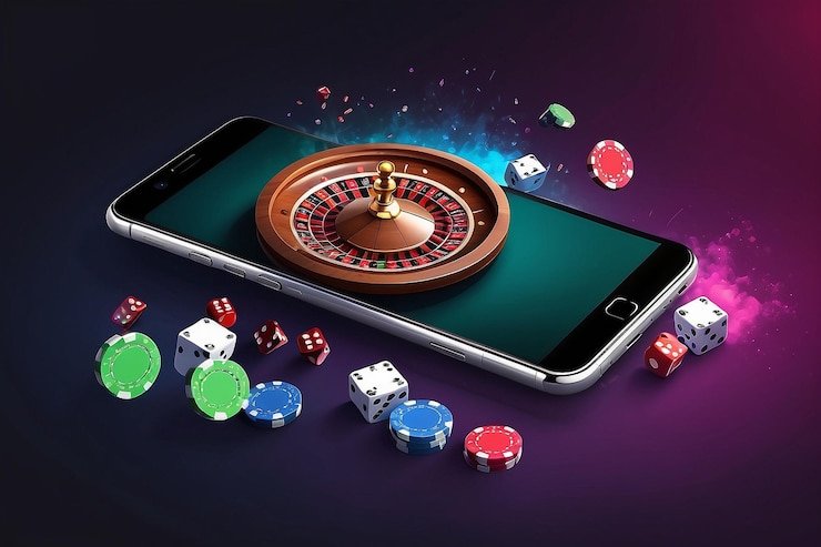 Antarmuka permainan Casino Hold'em deliwin yang responsif