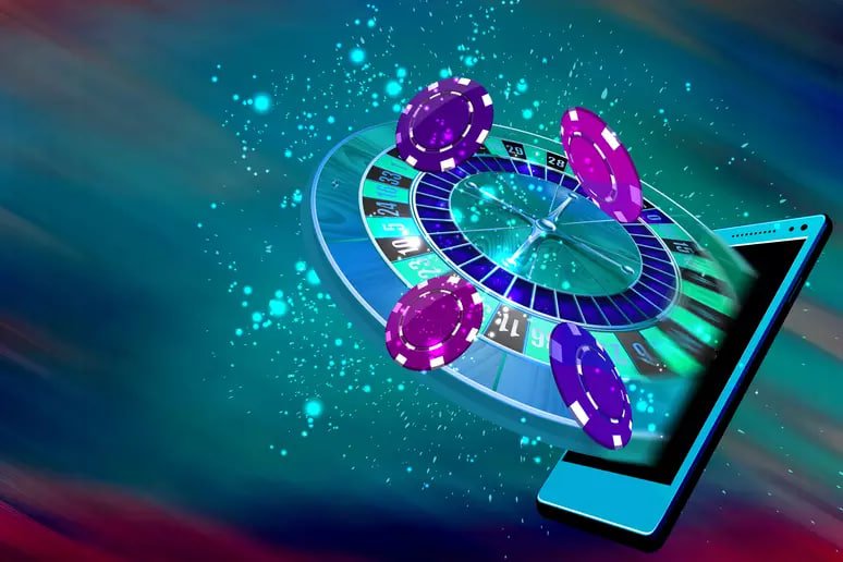 Dealer profesional deliwin membagikan kartu Texas Hold'em Bonus dengan jelas