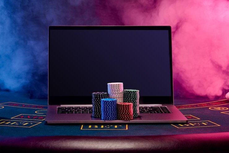 Antarmuka permainan Texas Hold'em Bonus deliwin yang responsif
